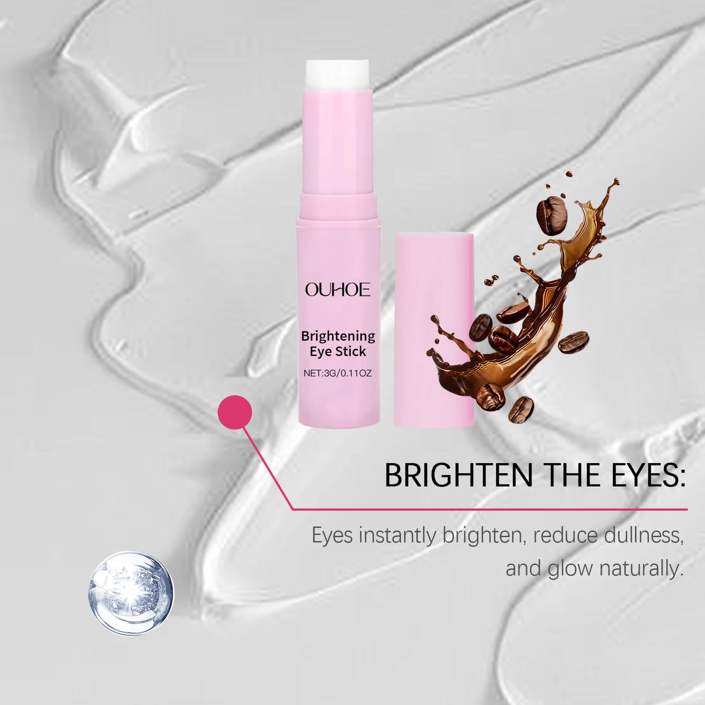 Brightening Eye Cream Stick – Dark Circles, Bags & Fine Lines