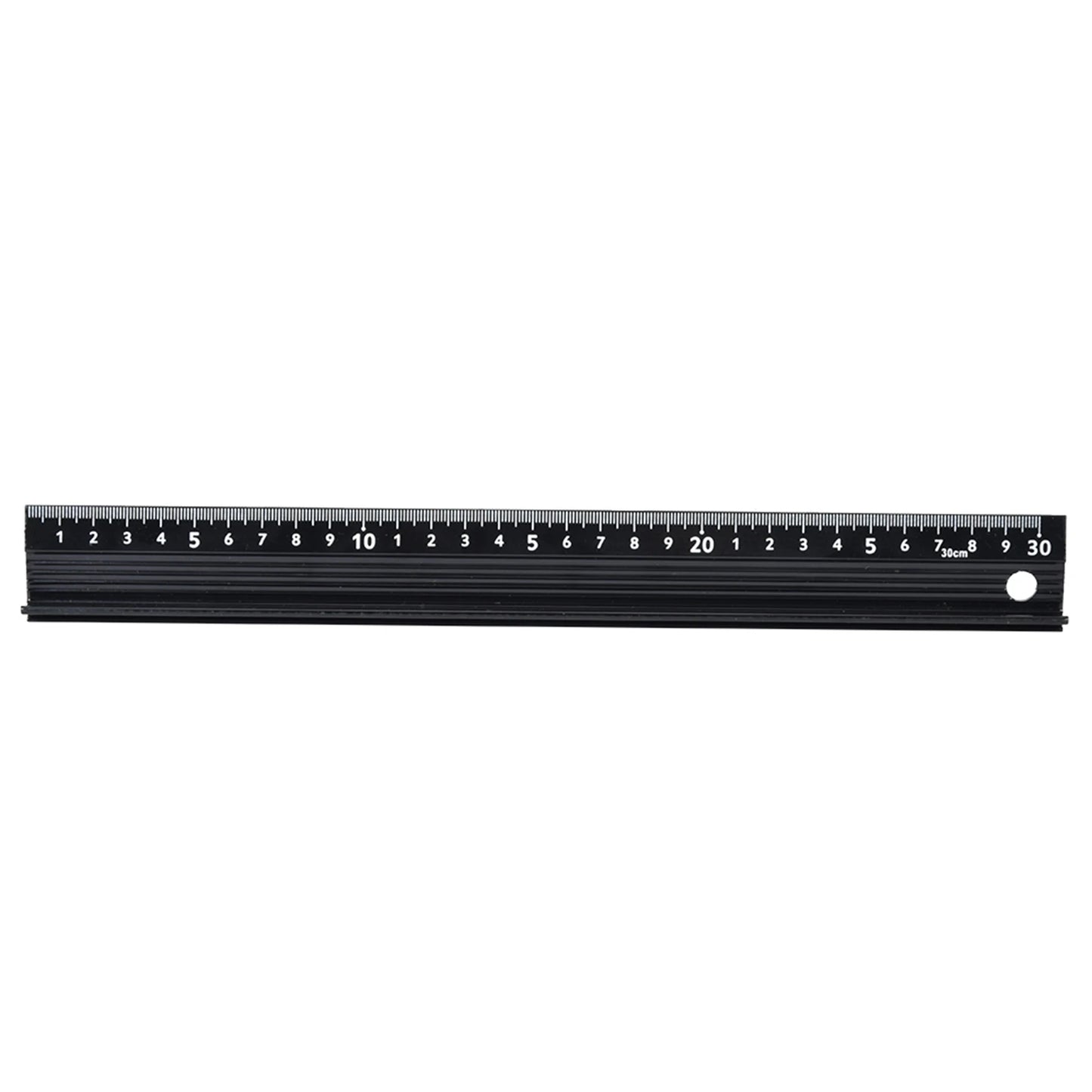 Cutting Ruler L Type Aluminum Alloy Measuring Tool Hardware Accessory for Length Measurement Cutting Ruler Measuring Tool Ruler Peaceful Pleasures Health and Wellness 30cm China Mainland