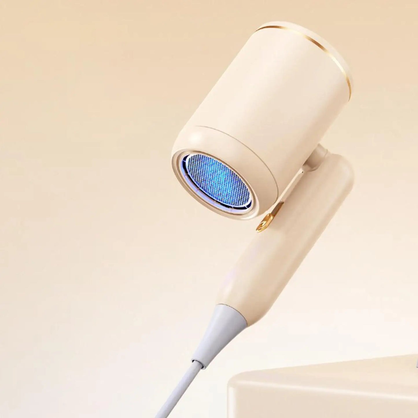 Foldable Portable Hair Dryer for Women & Men | Travel & Home Portable Hair Dryer Peaceful Pleasures Health and Wellness