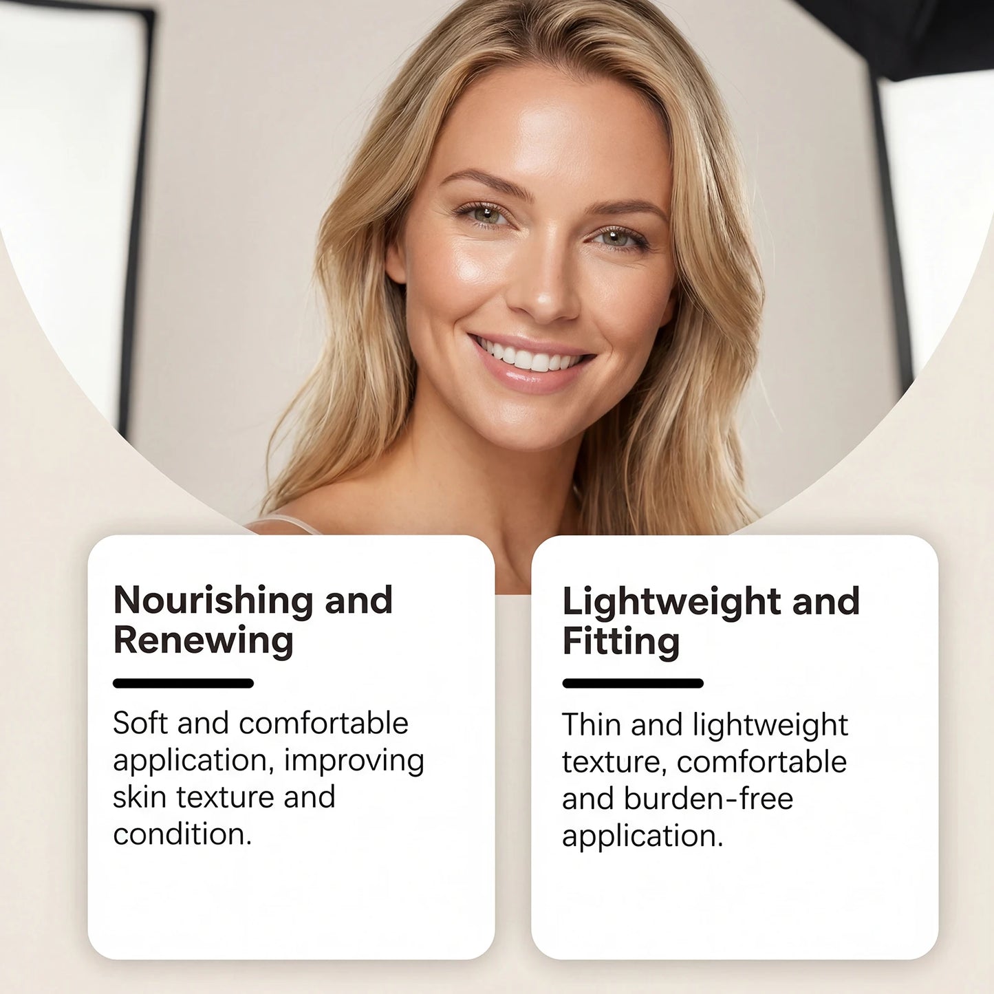 Hydrogel Face, Ear & Neck Patches – Moisturizing & Firming