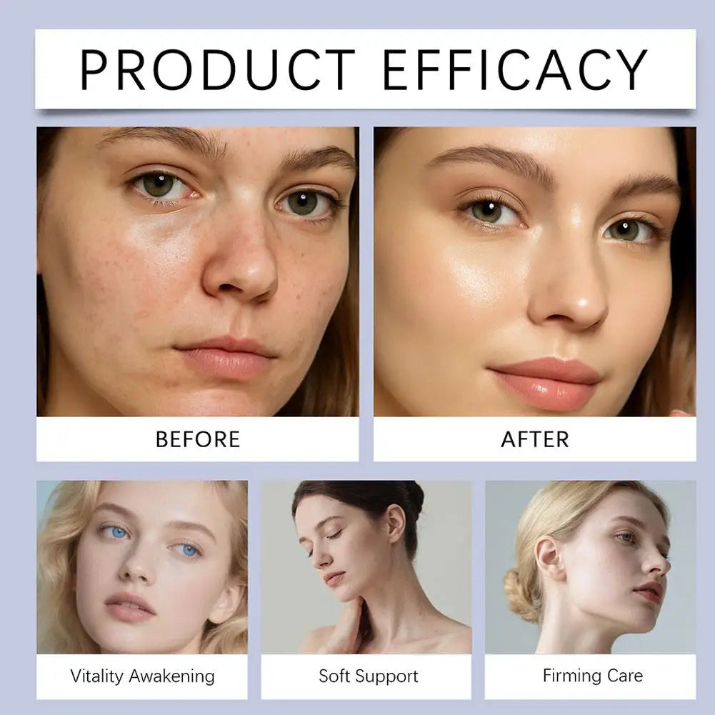 Hyaluronic Acid Revitalizing Face Serum Ampoule – Firming, Anti-Aging & Deep Moisturizing 35ml Peaceful Pleasures Health and Wellness