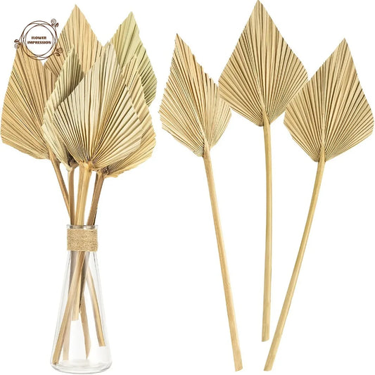 Artificial Palm Leaves Fronds for Wedding & Home Decor | 3/5 pcs Artificial Palm Fronds Peaceful Pleasures Health and Wellness