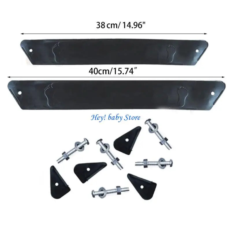 Baby Stroller Non-Slip Footrest Pedal | Anti-Skid Footpad