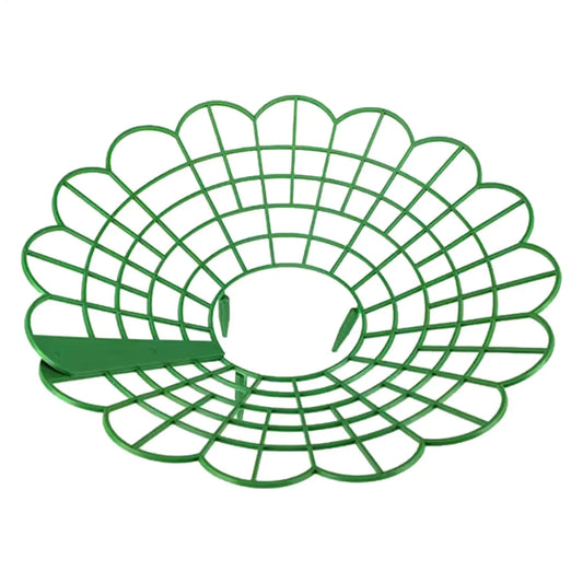 Strawberry Plant Support Rack | Open Grid Garden Frame Garden Plant Support Peaceful Pleasures Health and Wellness