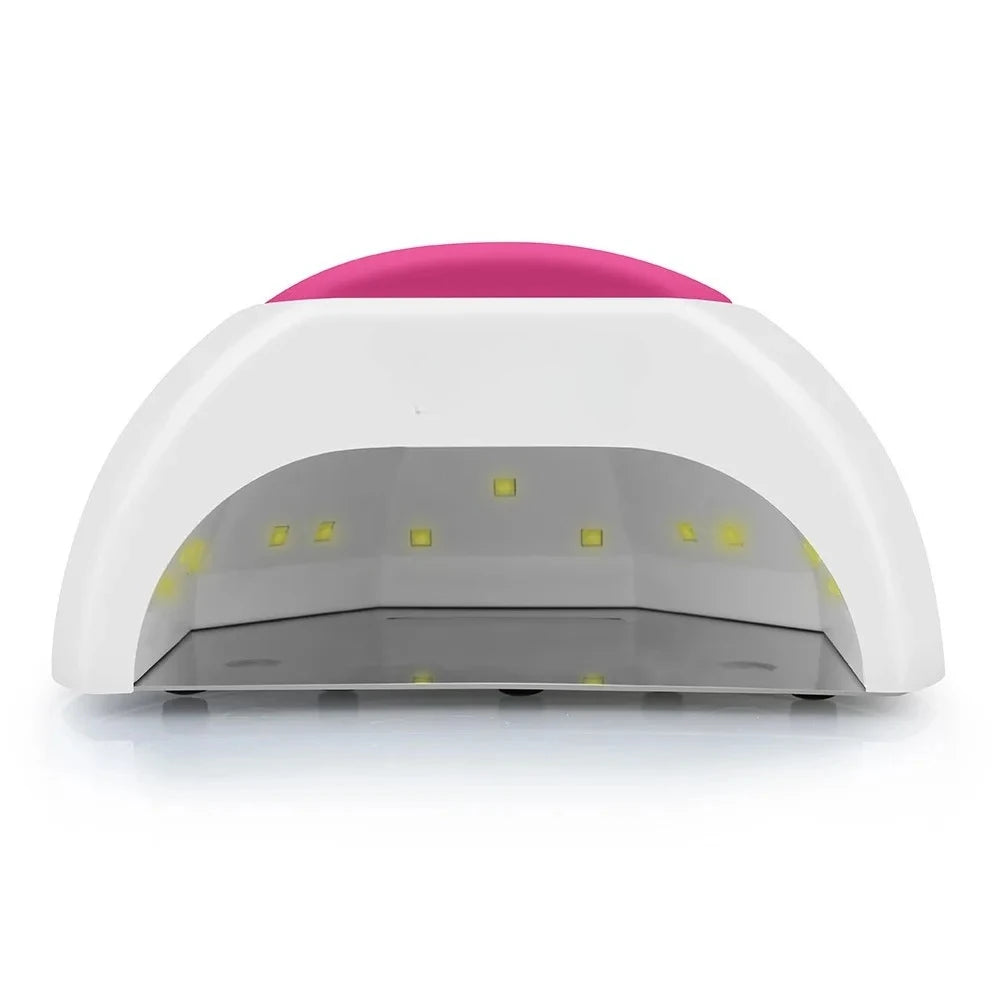 48W/80W SUN LED Nail Lamp UV LED Lamp Nail Dryer 36 PCS LEDs Nail Lamp for Curing UV Gel Nail Polish with Sensor LCD Display Peaceful Pleasures Health and Wellness