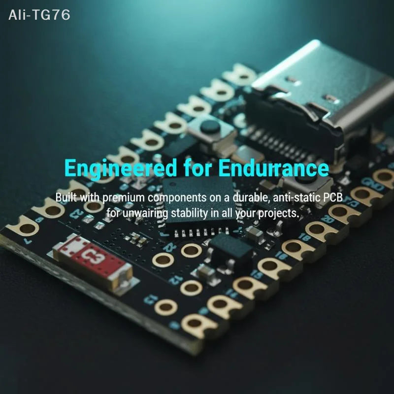ESP32-C6 SuperMini Dev Board – Microcontroller Core Board