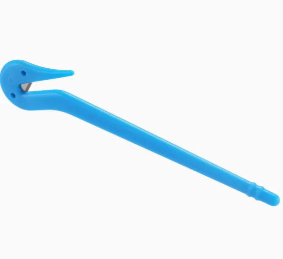 Practical children's hair braided rubber band cutter does not damage hair remove headband small tool for removing rubber bands Peaceful Pleasures Health and Wellness 1pc color1