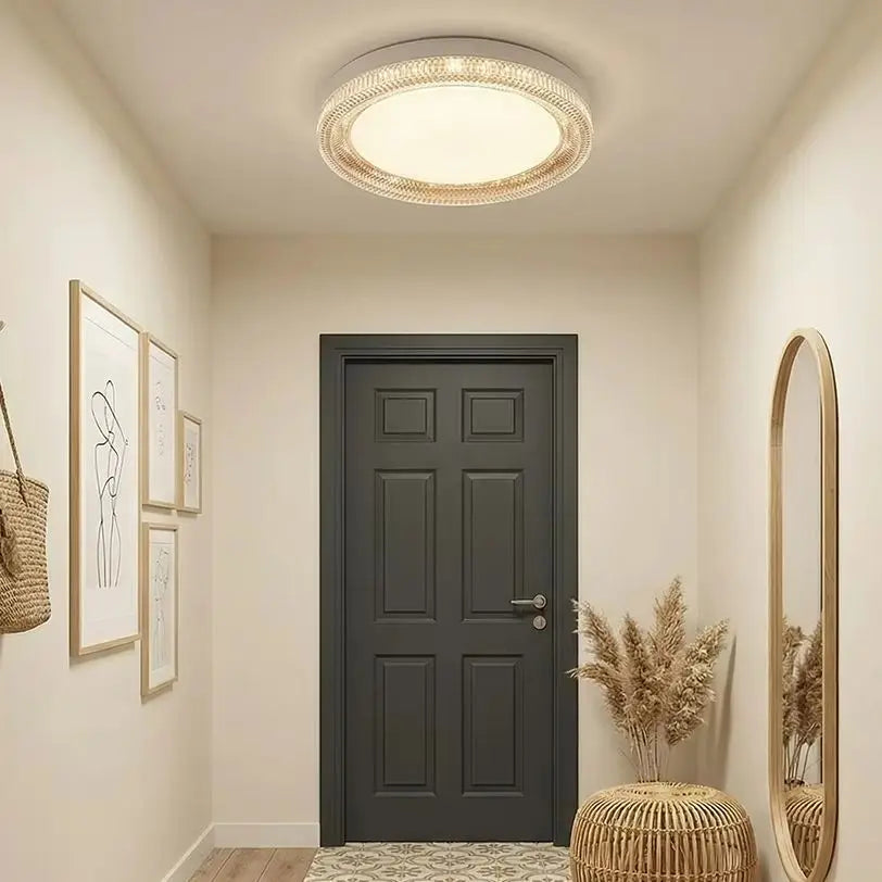 RUNTOIN LED Ceiling Light 24W 36W 48W CCT Modern Ultrathin