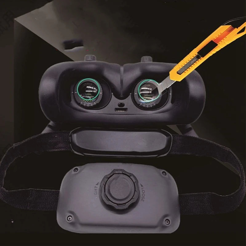 Suitable for DJI Avata 2 Lens Protective Film Sensor Protective Film For Goggles 3 Anti-Scratch Shockproof Lens Protective Films Peaceful Pleasures Health and Wellness