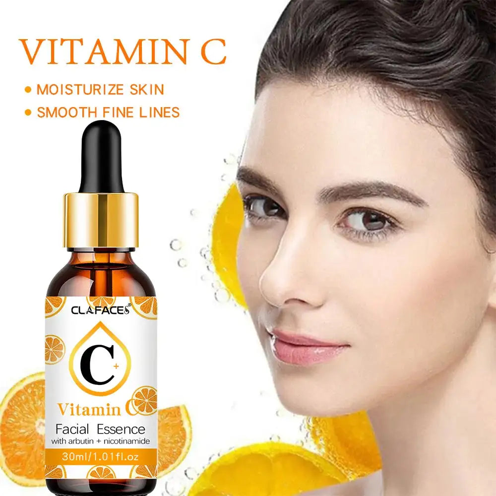 Vitamin C Brightening Face Serum – Dark Spot & Anti-Aging Peaceful Pleasures Health and Wellness