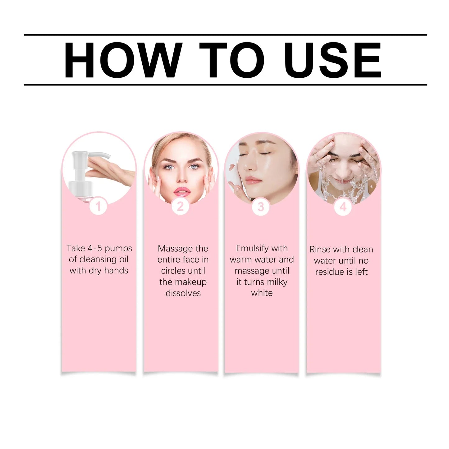 Collagen Cleansing Oil with Jojoba – Gentle Makeup Remover