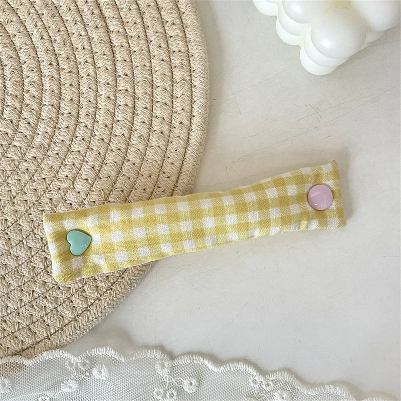 Floral Fabric Cable Winder & Cord Organizer Strap