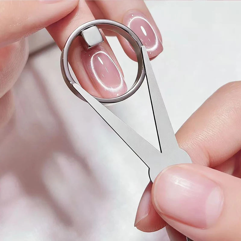Cat Eye Nail Magnet Ring Stick | Hollow Design Manicure Tool
