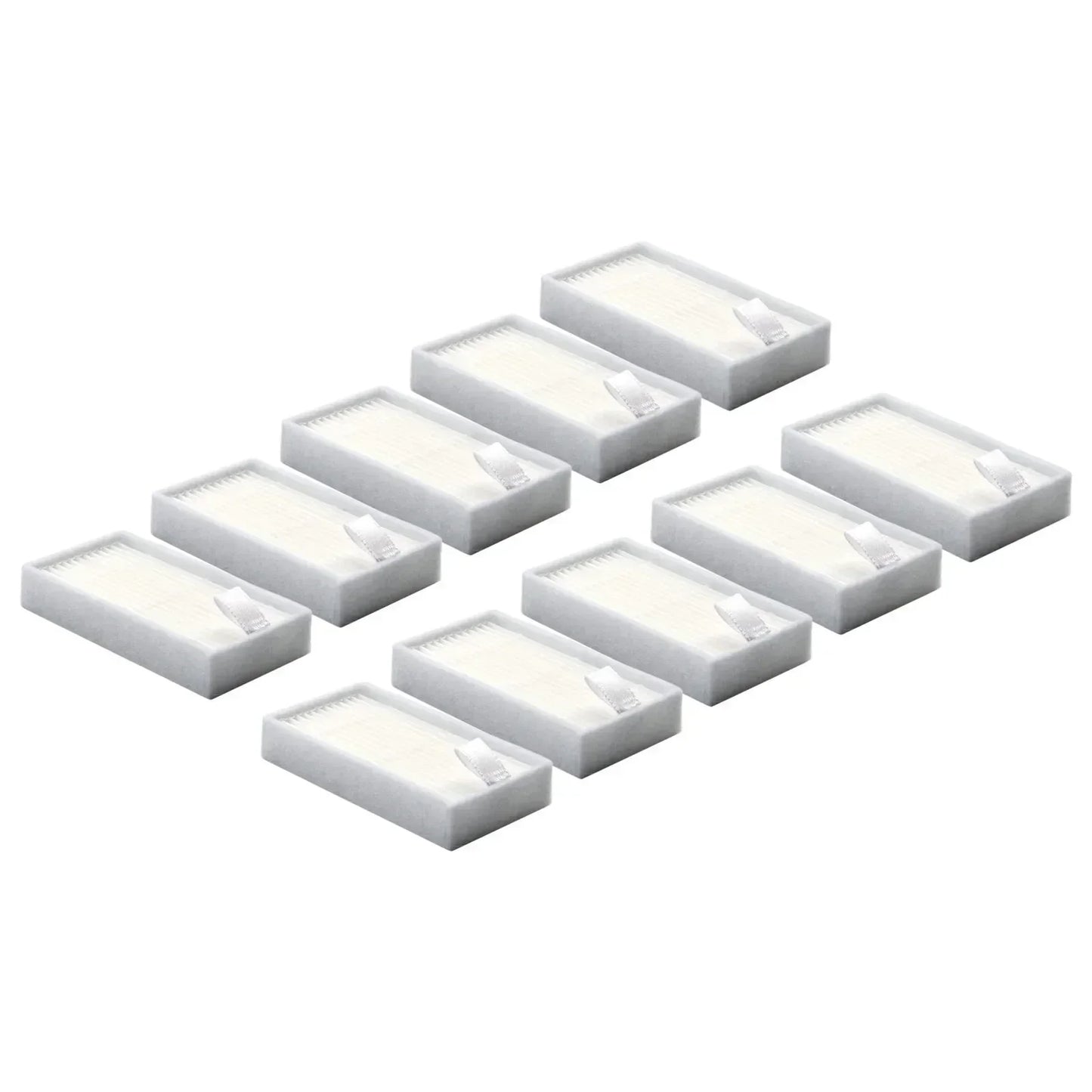 SilverCrest SSR 3000 A1 Robot Vacuum Replacement Filters 10 Pack