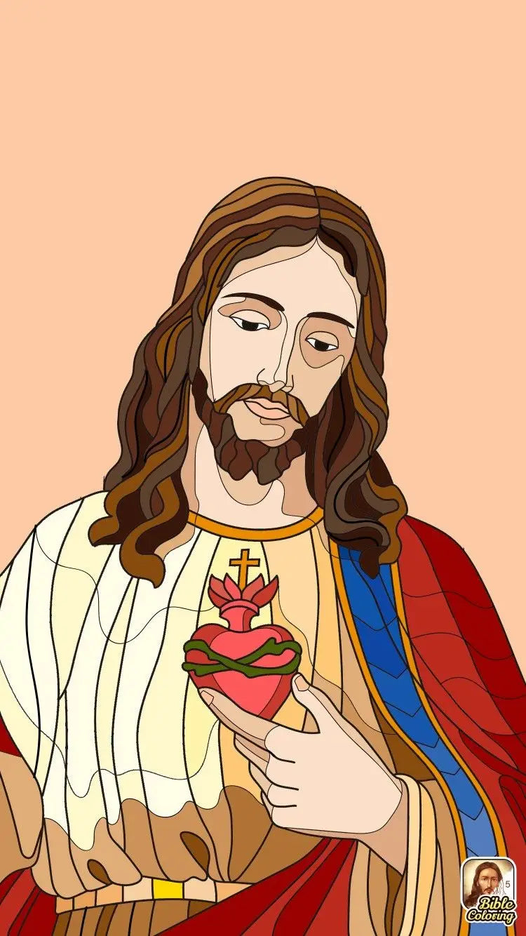 Jesus Christ Canvas Wall Art | Christian Catholic Home Decor