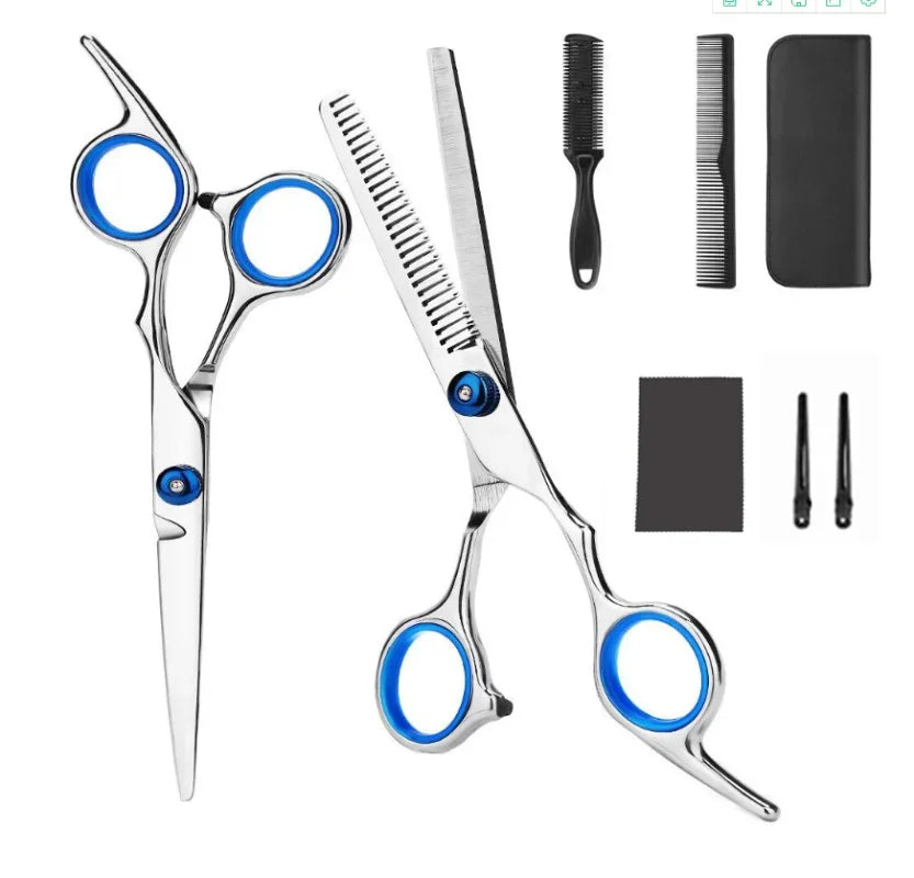 6.5" Professional Hair Thinning Scissors | Stainless Shears