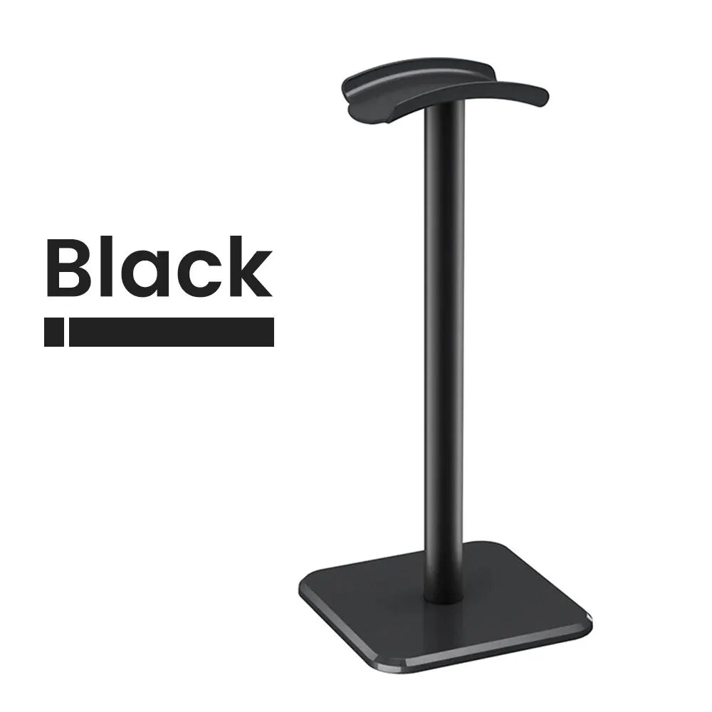Desktop Headphone Stand – Anti-Slip Aluminum Headset Holder Peaceful Pleasures Health and Wellness