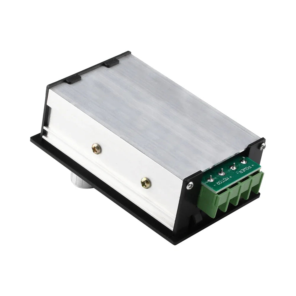 DC6-60V PWM Motor Speed Controller with Encoder Knob Control Adjustable Frequency for Motor Controllers Peaceful Pleasures Health and Wellness