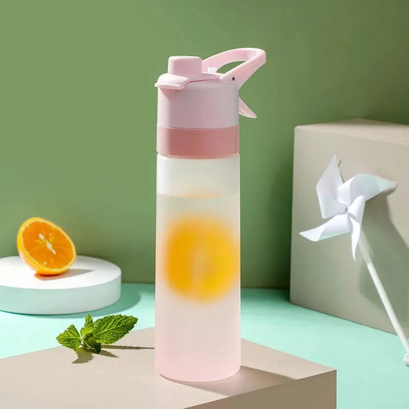 700ml BPA-Free Spray Water Bottle – Leakproof & Portable