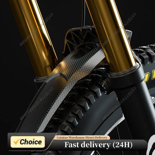 2pcs MTB Bicycle Front/Rear Wheel Mudguard Fender with Ties Bike Wheel Mudguard Peaceful Pleasures Health and Wellness Default Title