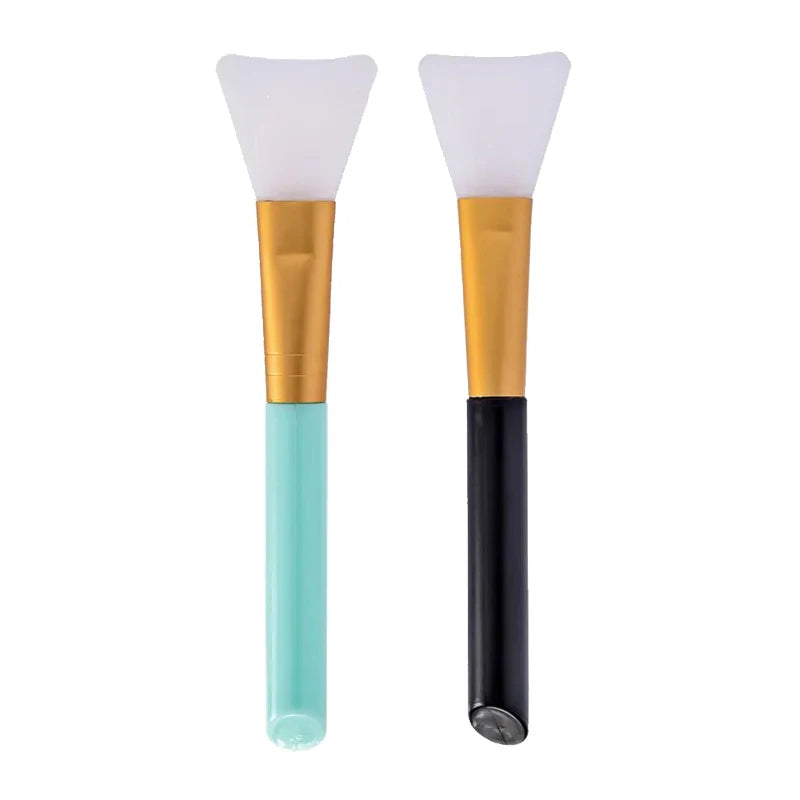 Silicone Facial Mask Brush Set – Soft, All Skin Types 1–5 Pack