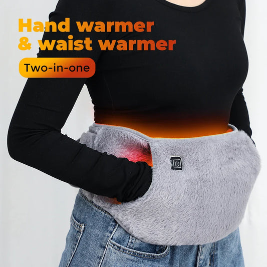 Electric Graphene Heated Waist & Hand Warming Belt | 3 Levels Electric Heating Belt Oasis Select