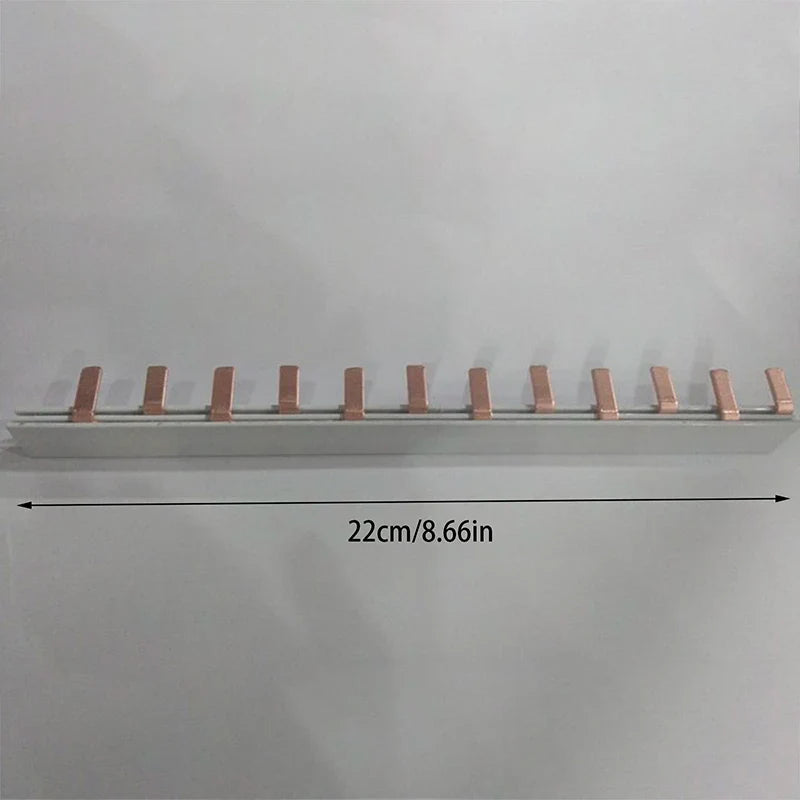 Copper Busbar Terminal Block 63A – MCB DZ47 Circuit Breaker Pin