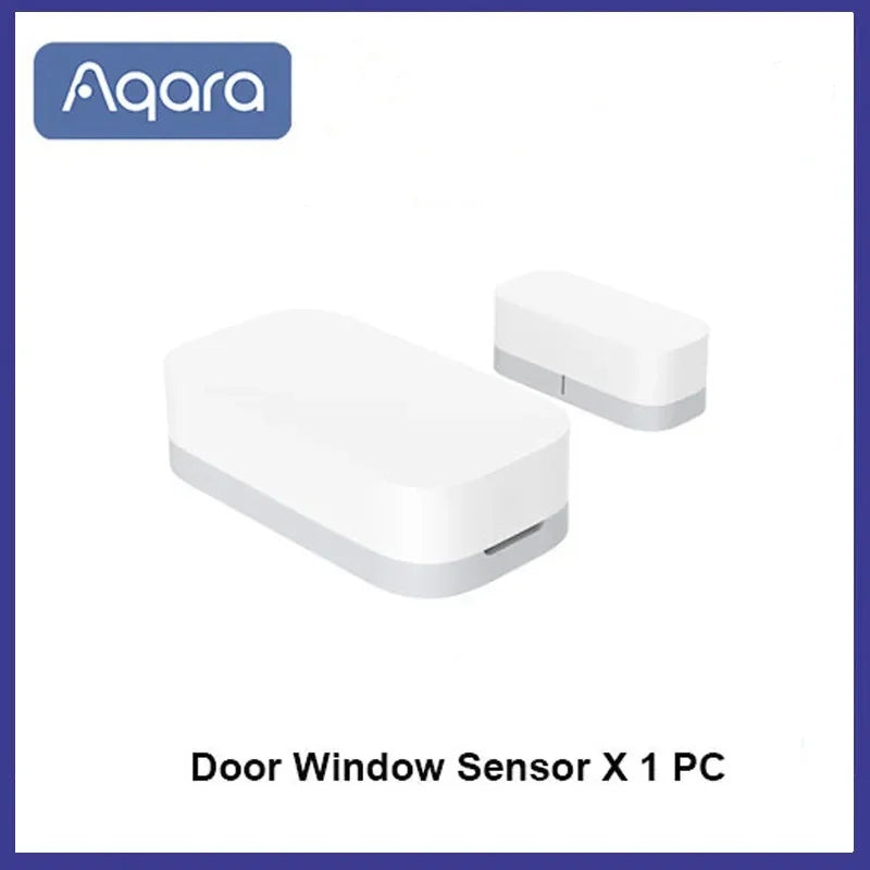 Aqara Door Window Sensor Zigbee Wireless Connection Alarm Smart Door Sensor Smart Home for Xiaomi Mijia APP Mi Home Homekit Peaceful Pleasures Health and Wellness 1pcs China Mainland