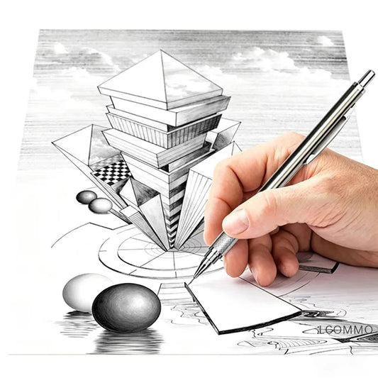 0 5 1 3 2 Drawing Engineering Activity Pencil Metal Marker Pen Black Peaceful Pleasures Health and Wellness