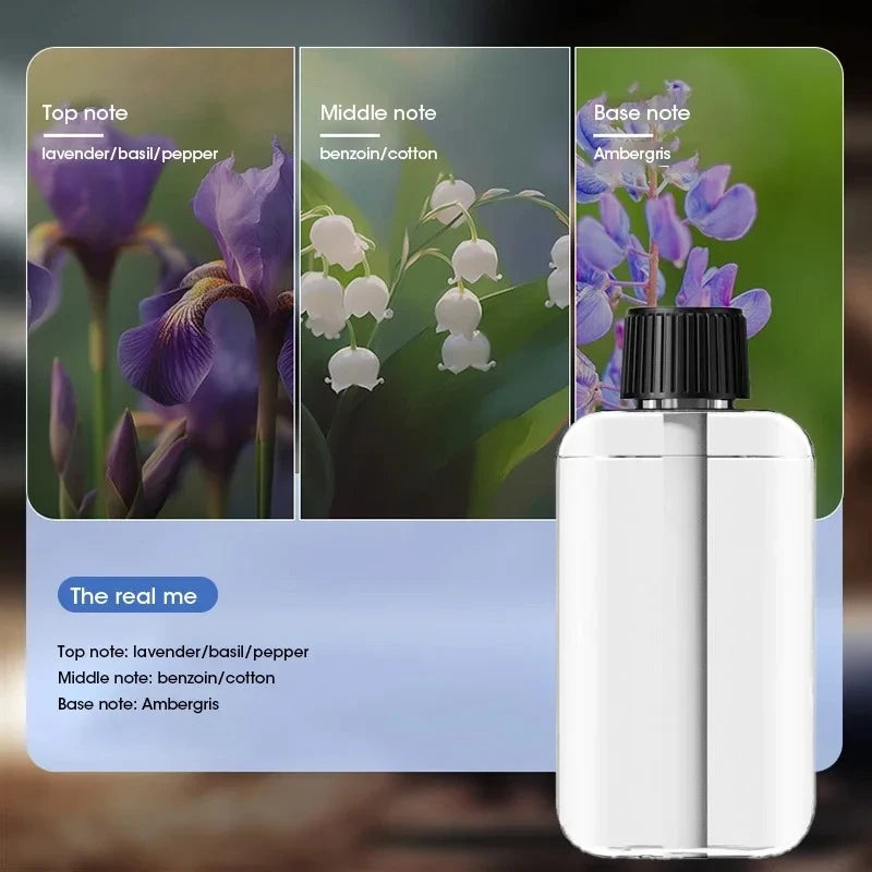 Mini Smart Essential Oil Diffuser for Room and Office USB Automatic Aromatherapy Machine Air Purification Aroma Enhancer Peaceful Pleasures Health and Wellness Really-me-oil-Only