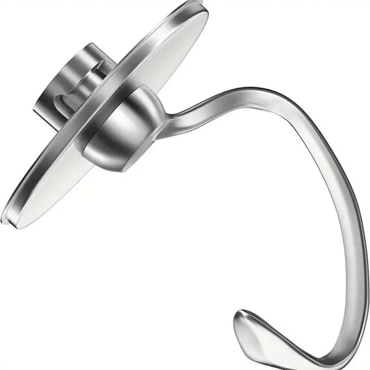 Stainless Steel Dough Hook Suitable for Kitchenaid 4.5-5QT Tilt-Head Stand Mixers Attachments Accessories Replacement, Polished Peaceful Pleasures Health and Wellness Default Title