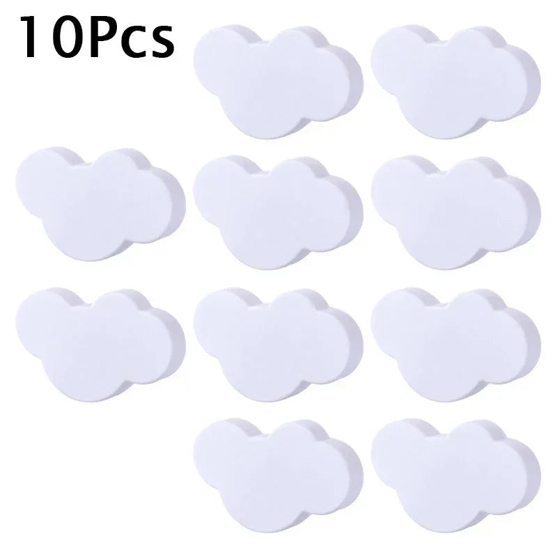 Cartoon Cloud Cabinet Knobs & Drawer Pulls for Kids' Rooms