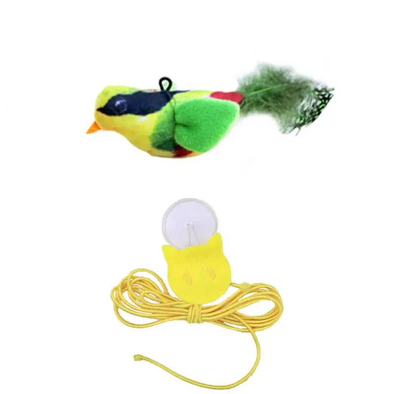 Interactive Plush Mouse Cat Toy | Glow, Sound & Vibration Interactive Cat Toy Peaceful Pleasures Health and Wellness A3