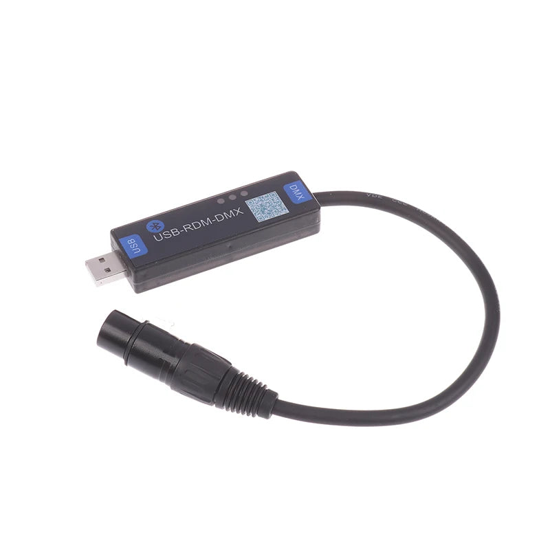 Android Supported Bluetooth DMX Controller App with USB-RMD-DMX Stage Light Dialer Peaceful Pleasures Health and Wellness