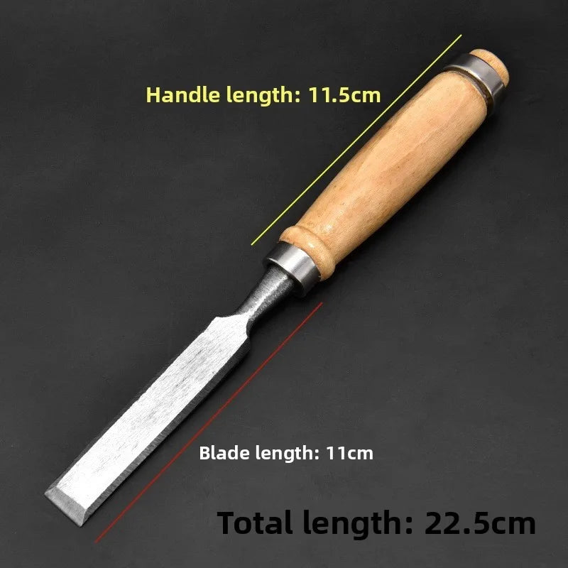 6 12 18 Wood Carving Chisels Professional Woodworking Ergonomic Tools