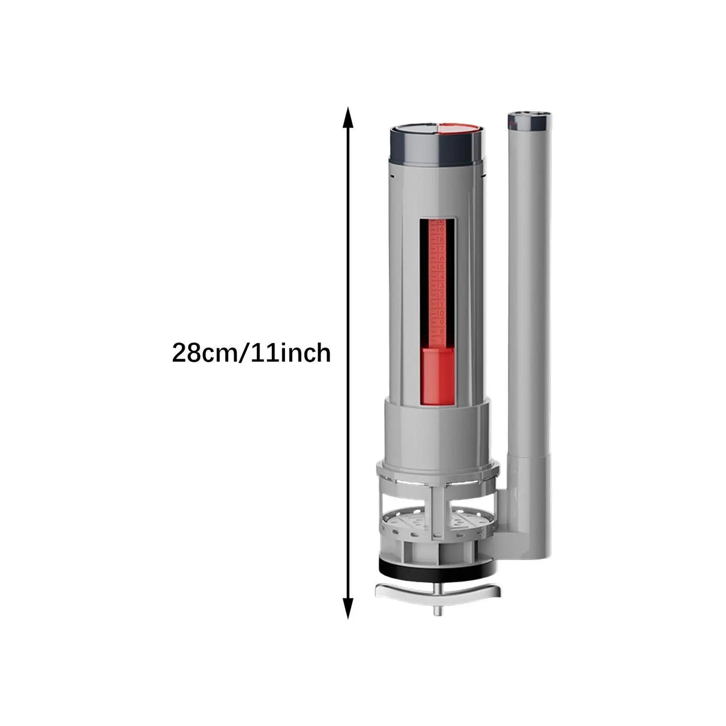 Universal Toilet Flush Valve Replacement | Easy Install, 3 Sizes