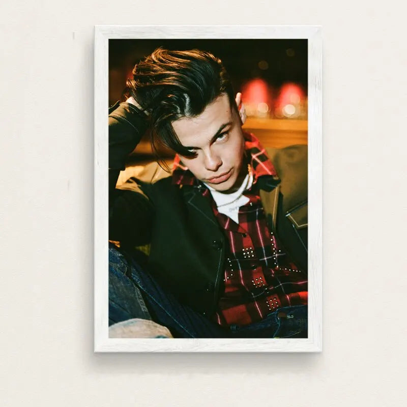 Yungblud Rock Music Star Canvas Wall Art Poster | Modern Decor