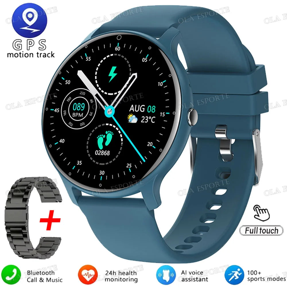 Ola Esporte Smart Watch | Fitness Tracker for Men & Women