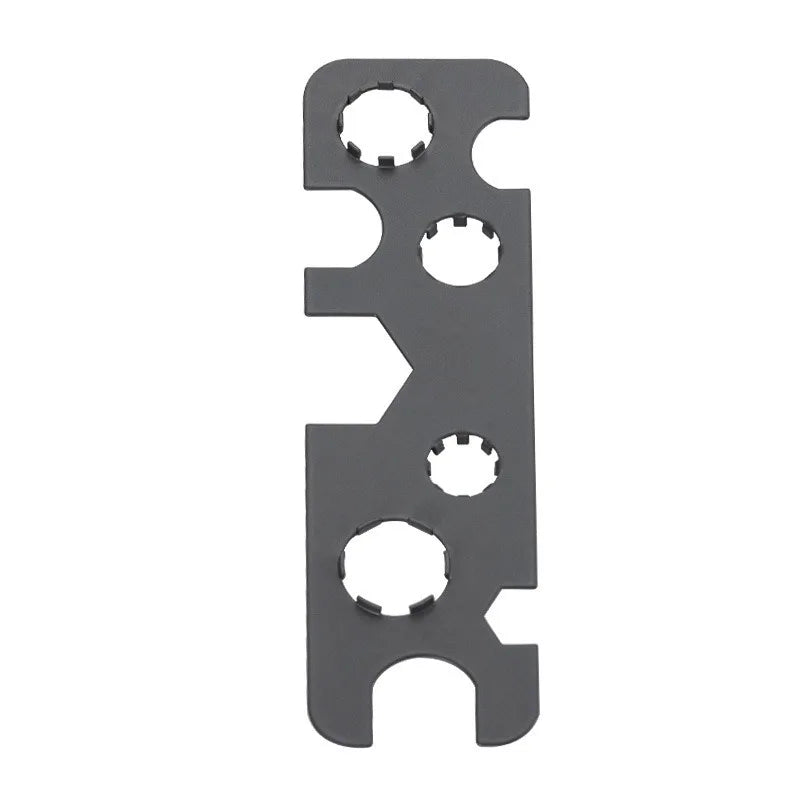 9-in-1 Faucet Aerator Removal Tool Metal Wrench M16–M24