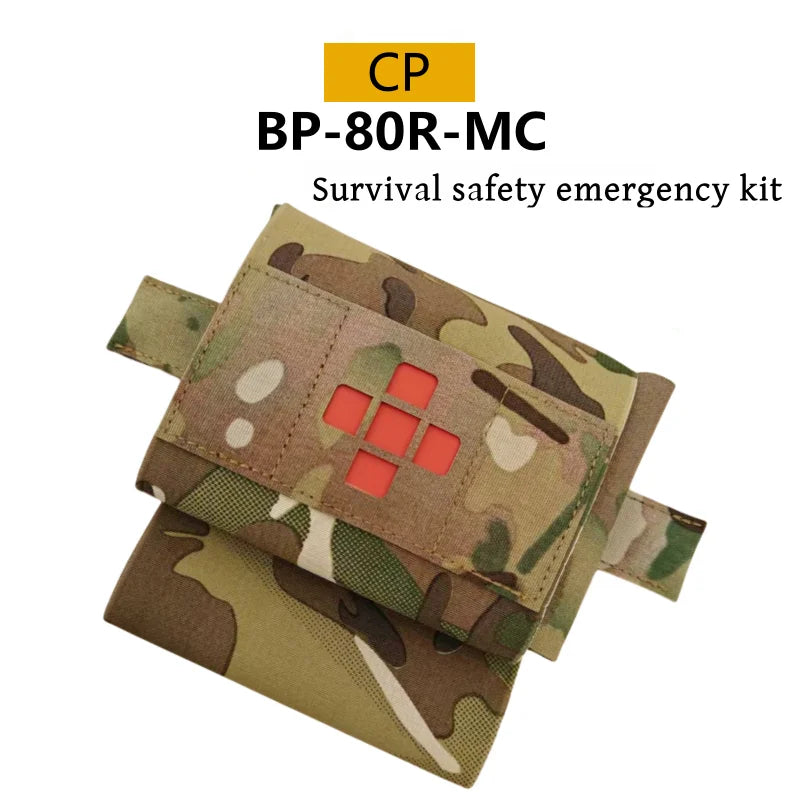Outdoor small quick access first aid kit camping strategy portable first aid kit miscellaneous kit Peaceful Pleasures Health and Wellness BP-80R-MC