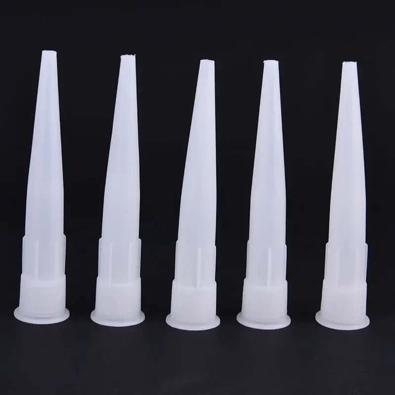 20-Pack Universal Caulking Nozzle Tips for Silicone & Sealant Caulking Nozzle Tips Peaceful Pleasures Health and Wellness Default Title