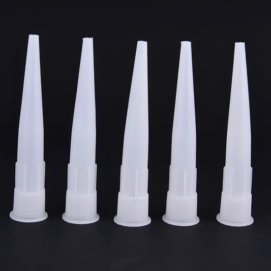 20-Pack Universal Caulking Nozzle Tips for Silicone & Sealant Caulking Nozzle Tips Peaceful Pleasures Health and Wellness Default Title