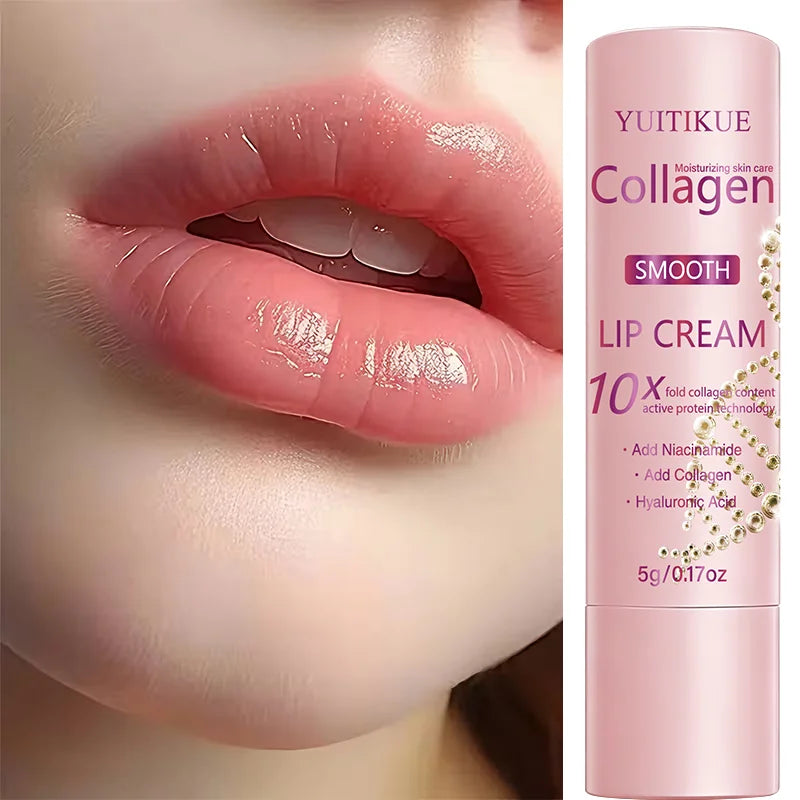 Collagen Lip Cream – Niacinamide & Hyaluronic Acid 24H Moisture