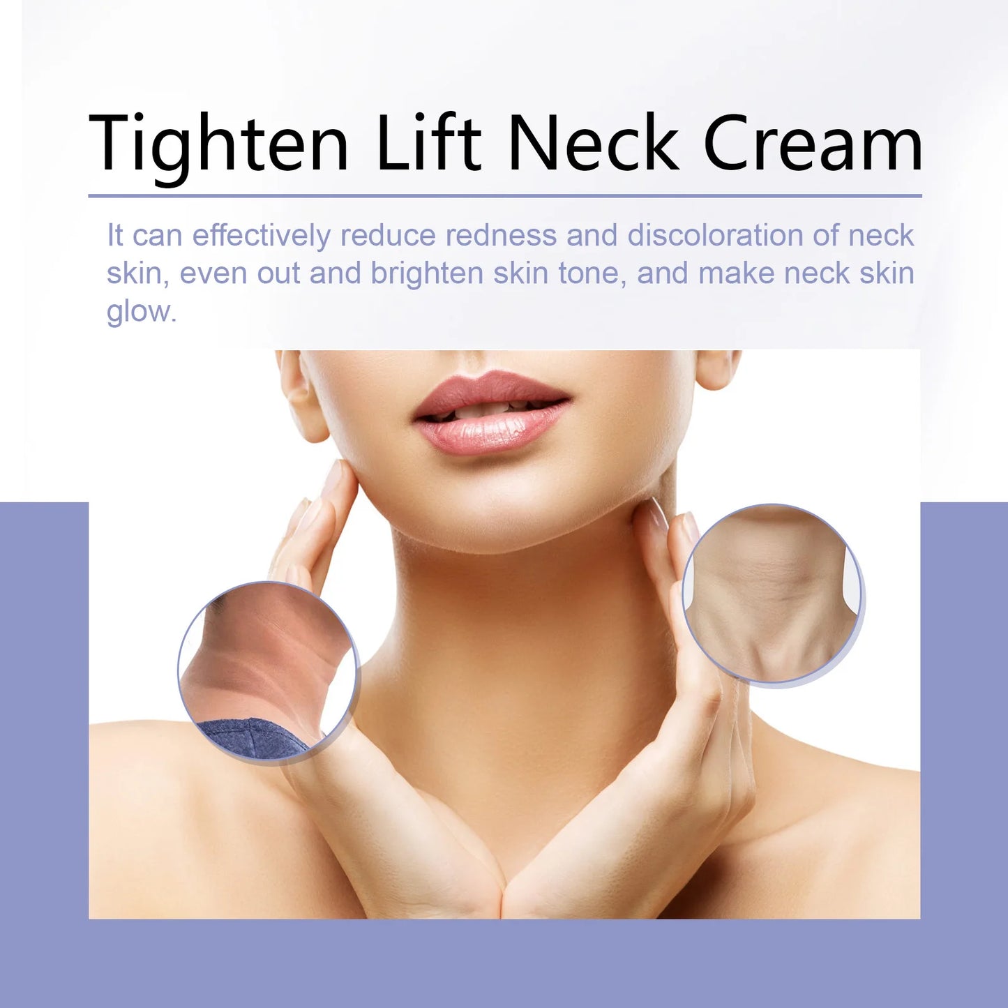 Neck Firming Cream – Anti-Wrinkle Hydrating Treatment 50g