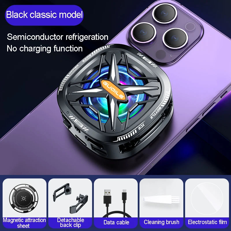cooling fan mobile phone cooler gamer for cell phone black shark cooler fan phone accessories Processor cooler phone gaming cell Peaceful Pleasures Health and Wellness Standard style