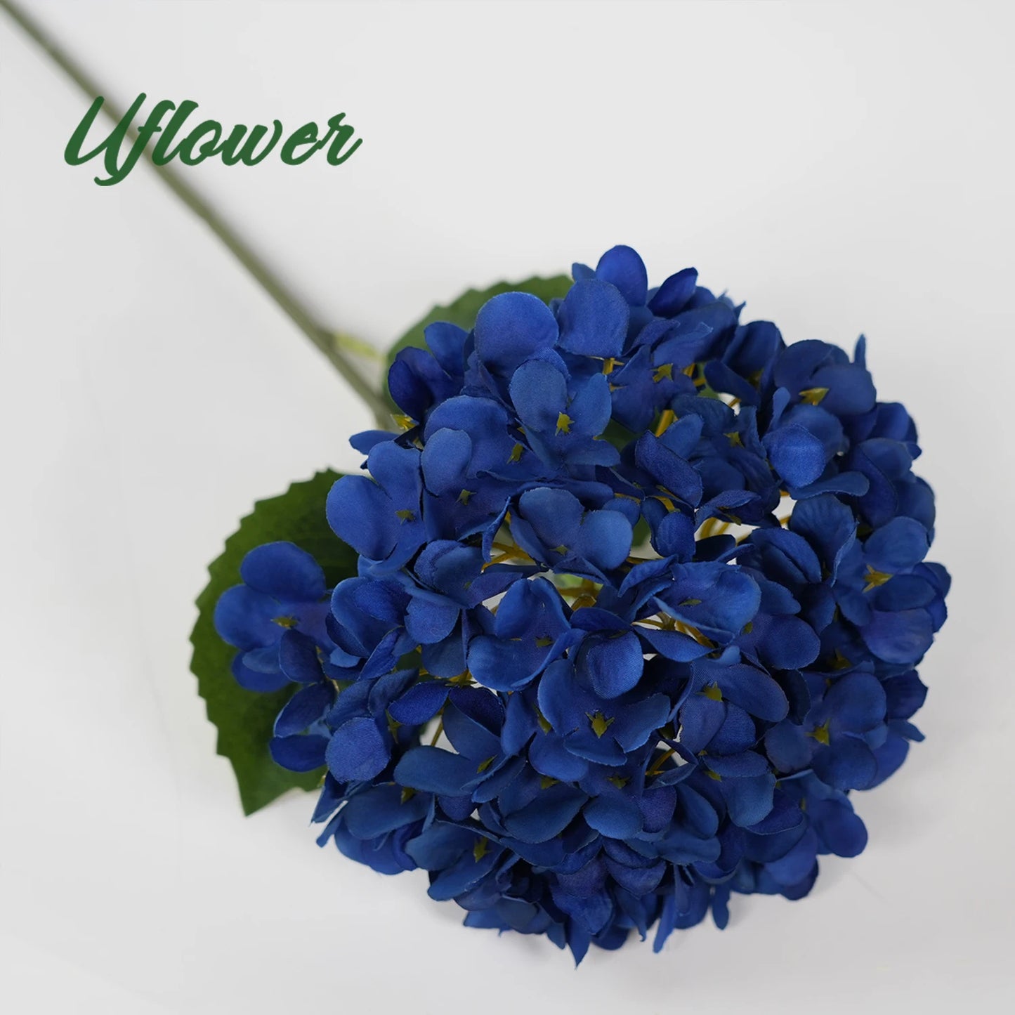 Silk Hydrangea Artificial Flowers 58cm Bouquet – Home & Wedding