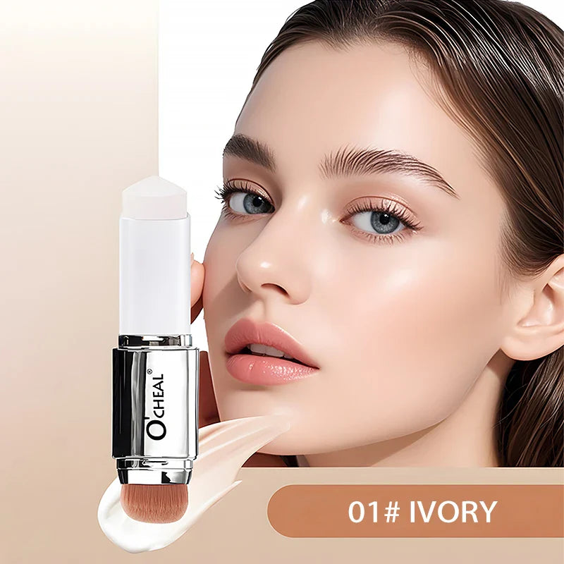O'CHEAL Color-Changing Foundation Stick | Matte Full Coverage