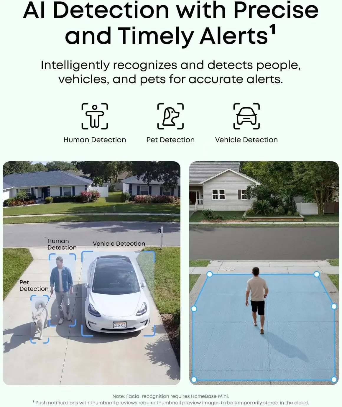Wireless Security Camera, Outdoor/Indoor Use, Color Night Vision, Local Storage, No Monthly Fees, IP67 Waterproof Peaceful Pleasures Health and Wellness