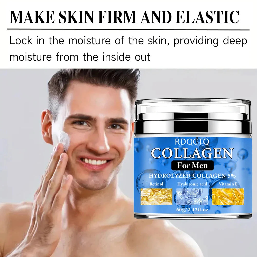 Men's Retinol Face Cream – Firming & Moisturizing | RDQCTQ