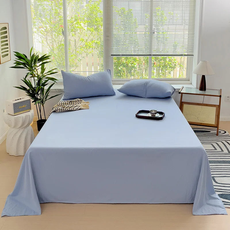 Brushed Microfiber Flat Sheet – Queen & Twin | Hotel & Spa